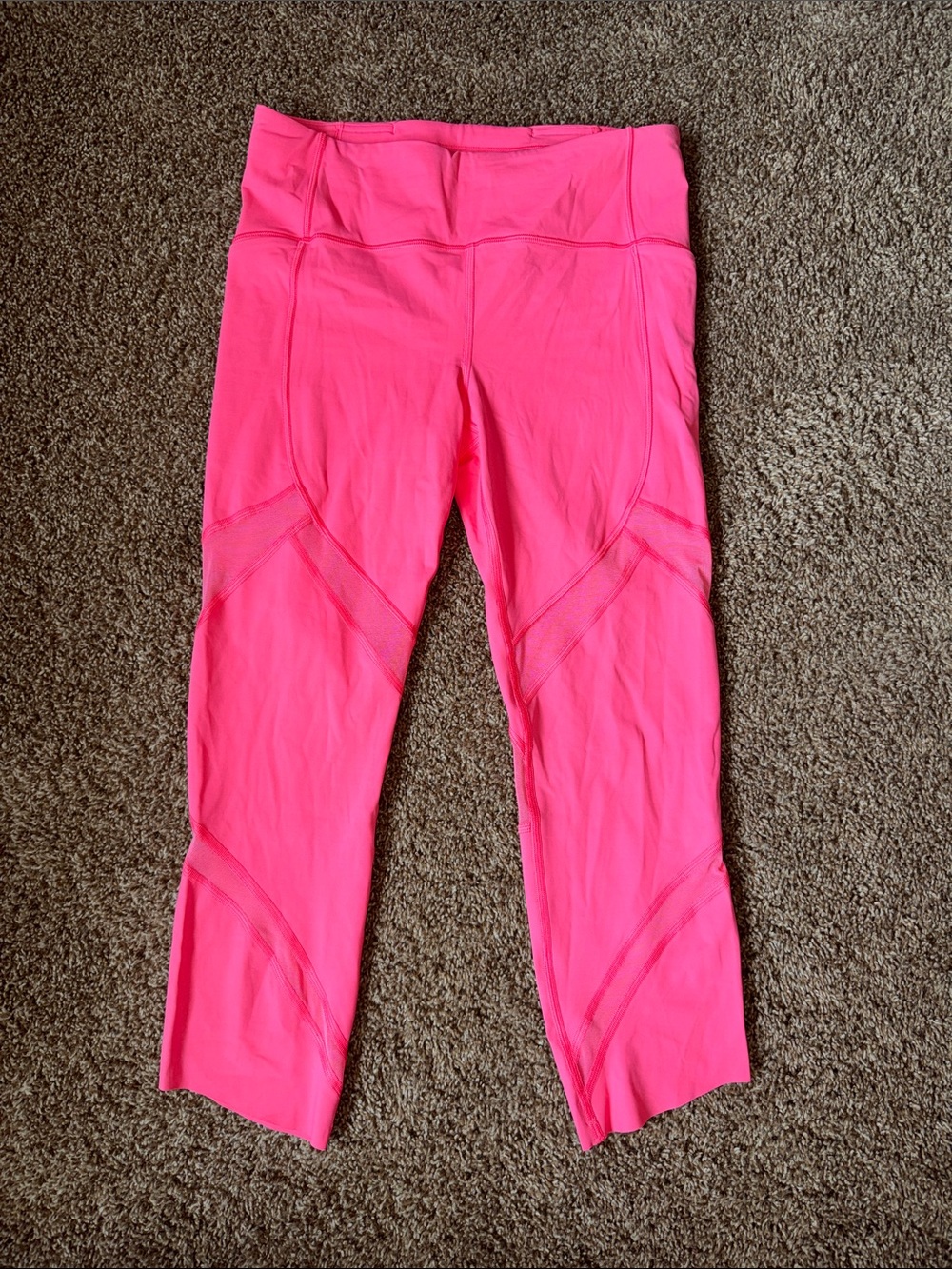 lululemon athletica Bright Pink Leggings